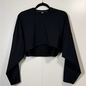 adidas Black Women's Dance Studio Crop Top